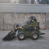 Skid Steer Loader Wheeled 22.1 HP Honda EPA Gasoline Engine