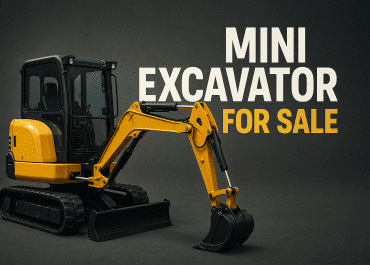 Mini Excavator for Sale