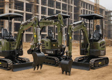Mini excavators
