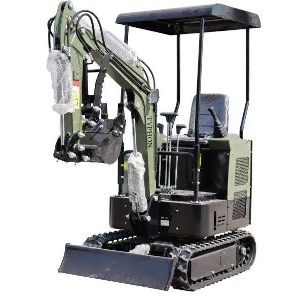 TYPHON TERROR XV STORM Mini Excavator – 1.05 Ton Trench Digger Engine USA - Image 8