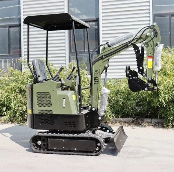 TYPHON TERROR XV STORM Mini Excavator – 1.05 Ton Trench Digger Engine USA - Image 5