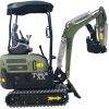 2025 4,000 lb Green TYPHON TERROR XX Mini Excavator Rubber Track with Kubota D902 Diesel Engine USA - Image 6