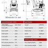 2025 4,000 lb Green TYPHON TERROR XX Mini Excavator Rubber Track with Kubota D902 Diesel Engine USA - Image 5