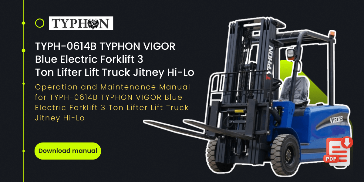 Top Compact & Mini Excavator Diggers- TYPHON Machinery TYPHO-0614B