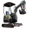 TYPHON TERROR XIII Mini Excavator – 1.3 Ton Trench Digger with Canopy, Hydraulic Thumb Clip, 13.5hp B&S Engine USA - Image 7