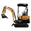 2025 4,000 lb TYPHON TERROR XX Mini Excavator Rubber Track with Kubota D902 Diesel Engine USA - Image 6