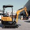 2025 4,000 lb TYPHON TERROR XX Mini Excavator Rubber Track with Kubota D902 Diesel Engine USA - Image 2