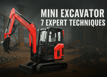 Mini Excavator 7 Expert Techniques