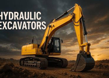 hydraulic excavators