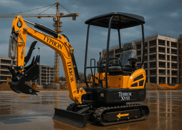 Top 5 Mini Excavators