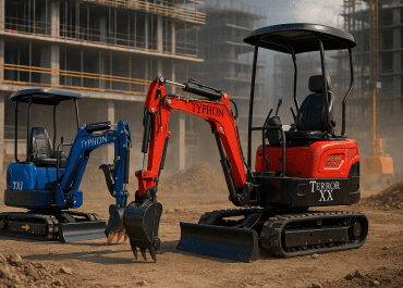 Invest in Mini excavators