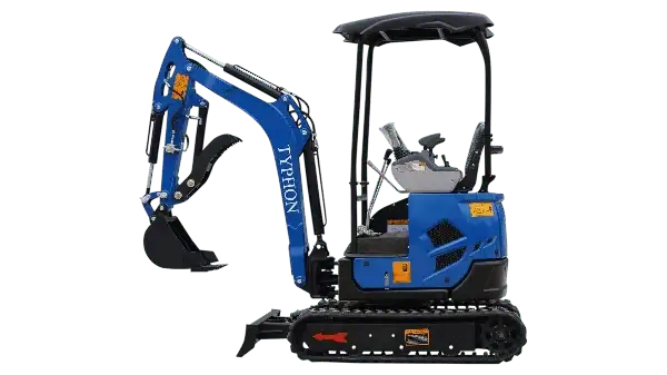 Top Compact & Mini Excavator Diggers- TYPHON Machinery Top Compact & Mini Excavator Diggers- TYPHON Machinery