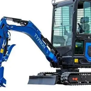 18 FLEX PRO 1.8 Ton Mini Excavator