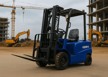 2025 TYPHON VIGOR 1.5 Electric Forklift