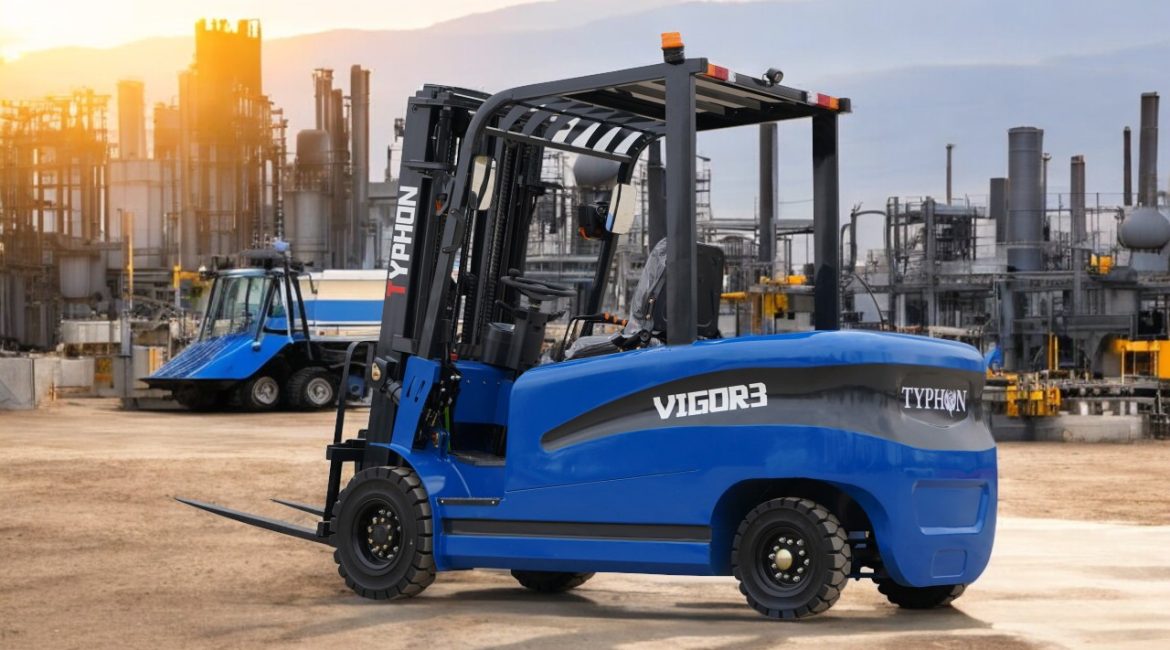 3 Ton Electric Forklift