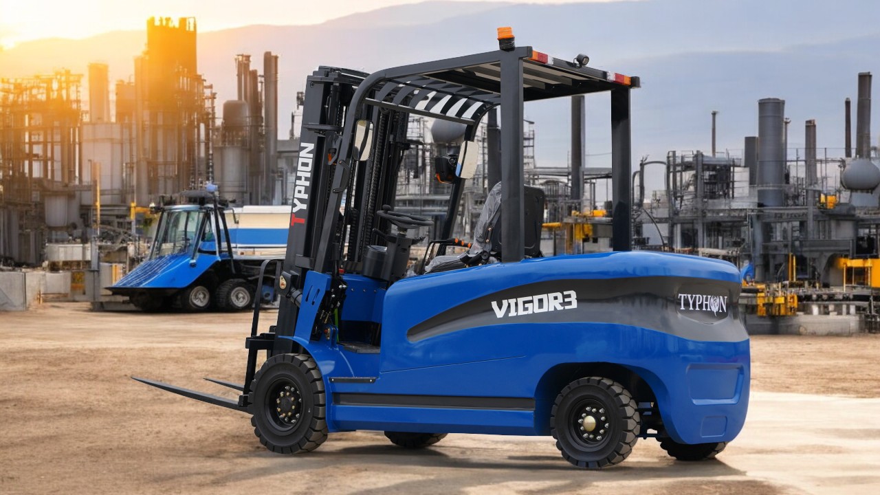 3 Ton Electric Forklift