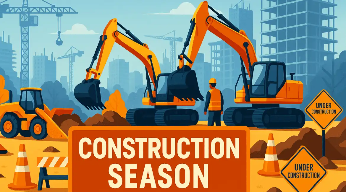 Tips for Construction Season