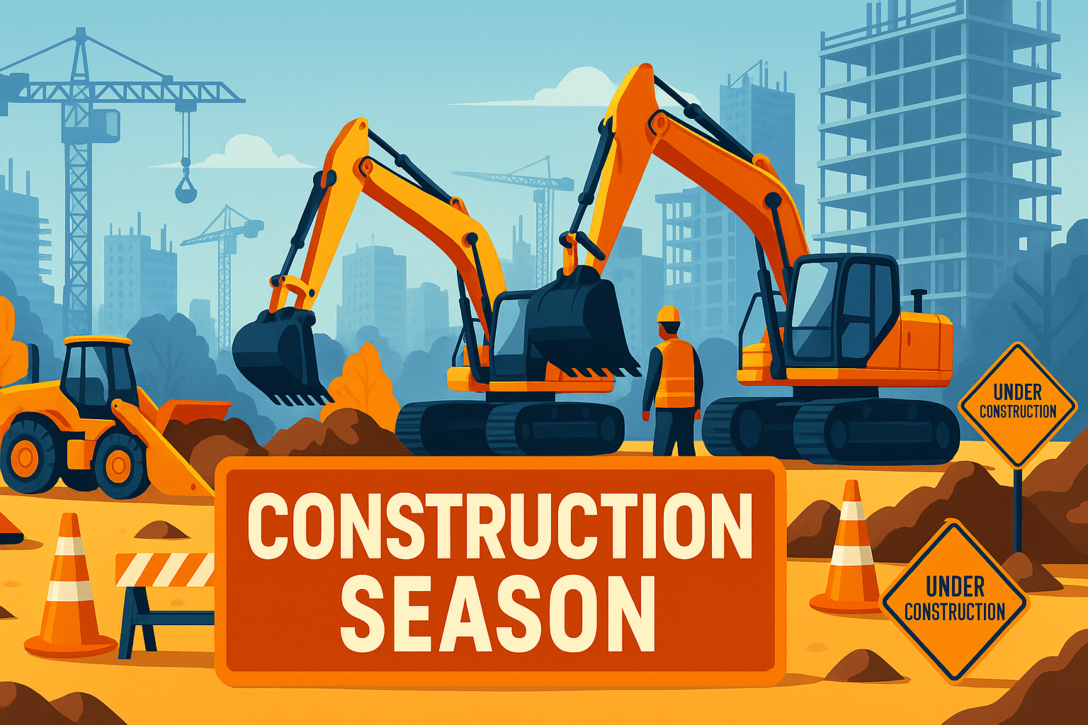 Tips for Construction Season