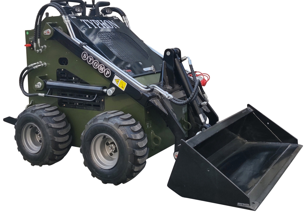 Top Compact & Mini Excavator Diggers- TYPHON Machinery