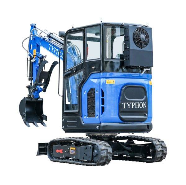 TYPHON TERROR X2 Mini Excavator 2.7 Ton EPA Diesel Kubota V1505 Engine USA - Image 5