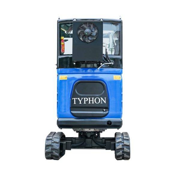 TYPHON TERROR X2 Mini Excavator 2.7 Ton EPA Diesel Kubota V1505 Engine USA - Image 4