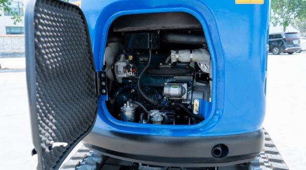 TYPHON TERROR X2 Mini Excavator 2.7 Ton EPA Diesel Kubota V1505 Engine USA - Image 3