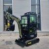 Green TYPHON TERROR XVIII Prestige 2 Ton Mini Excavator KUBOTA Diesel Engine USA - Image 4