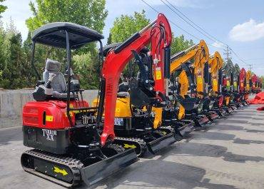 7 Types of Excavators