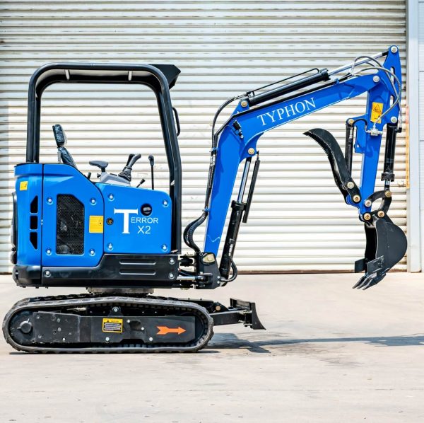 TERROR X2 STORM Mini Excavator