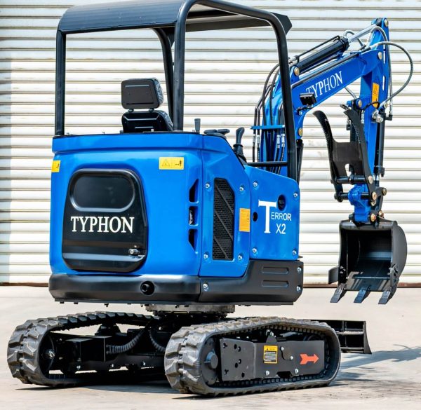 TERROR X2 STORM Mini Excavator