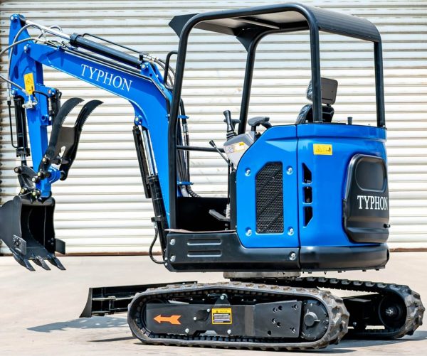 TERROR X2 STORM Mini Excavator