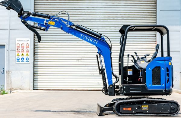TERROR X2 STORM Mini Excavator
