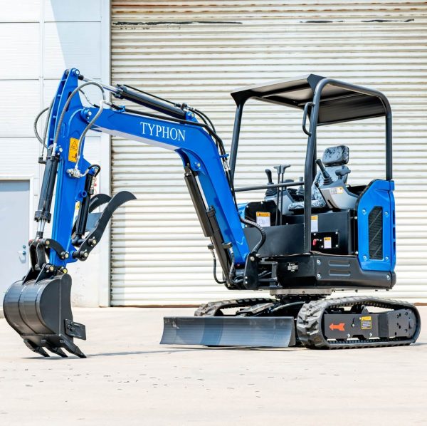 TERROR X2 STORM Mini Excavator