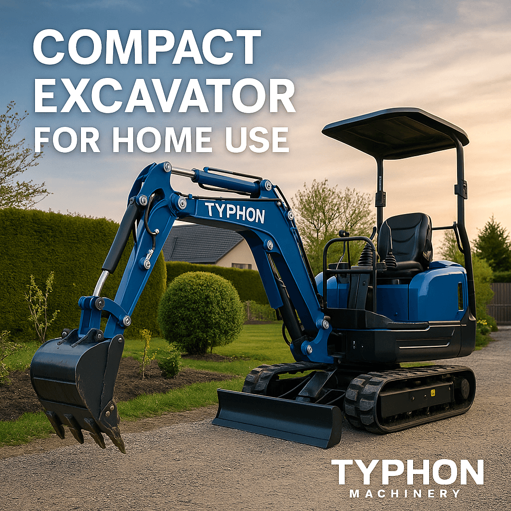 compact excavators