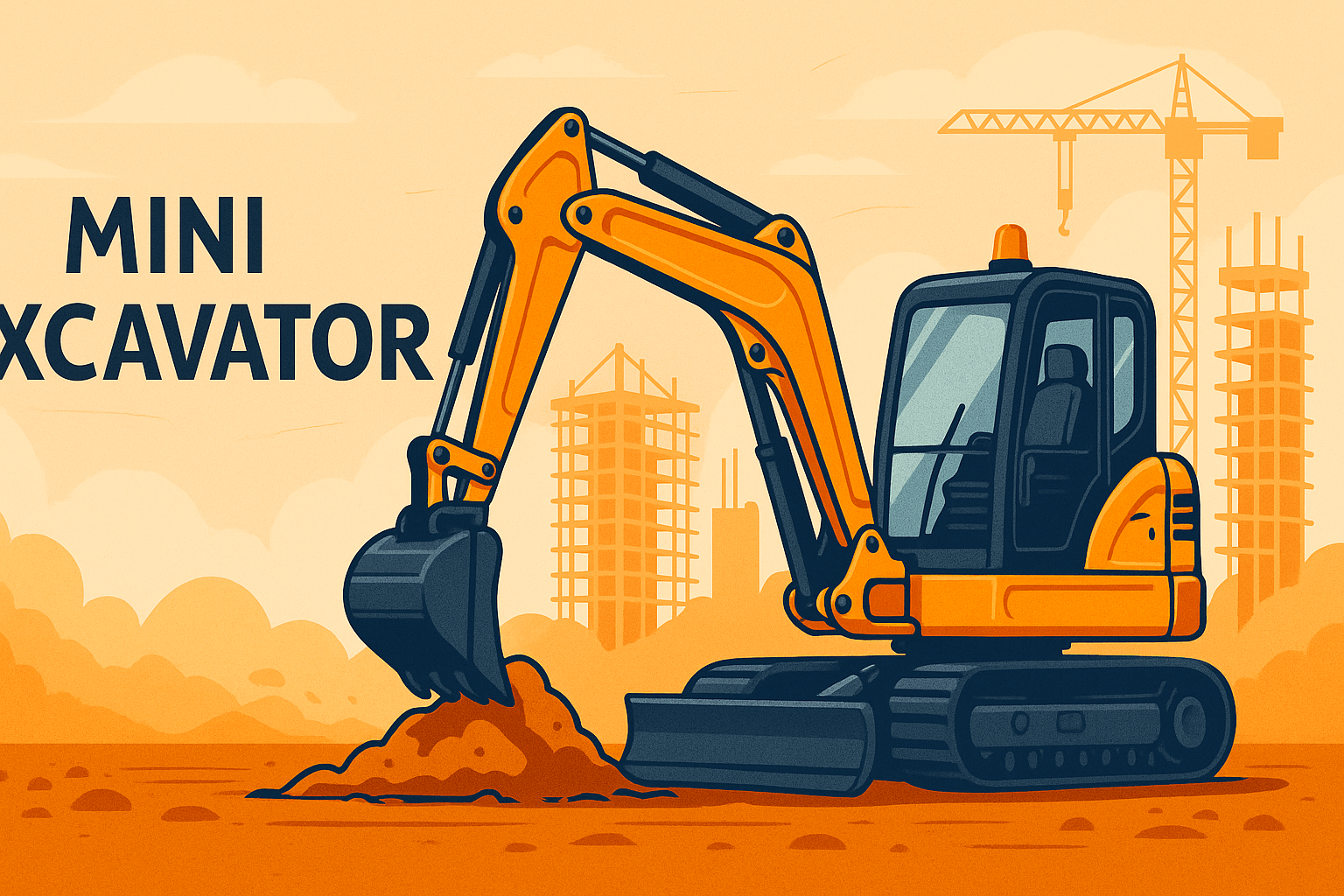 mini excavator
