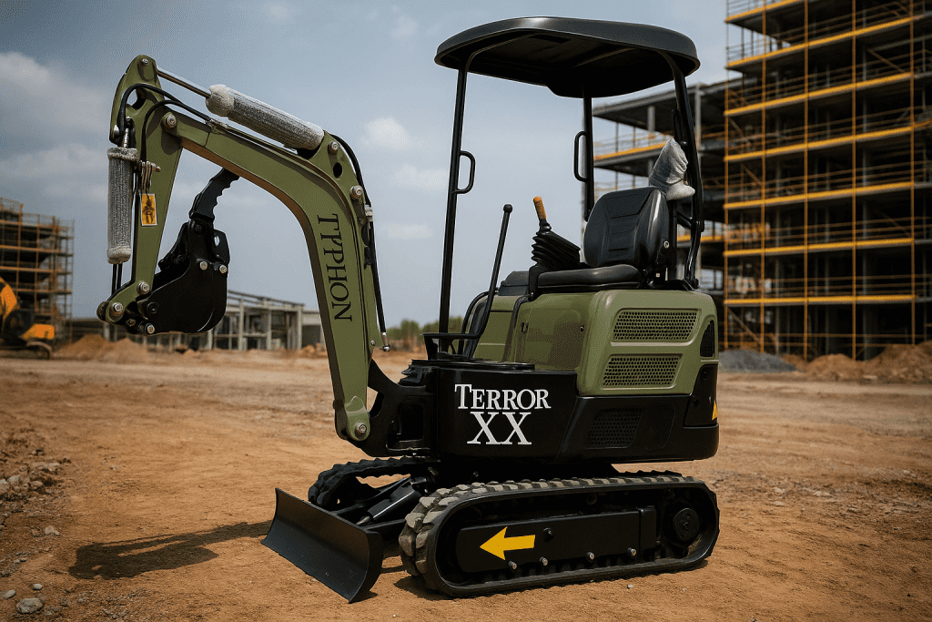mini excavators terroxx (2)