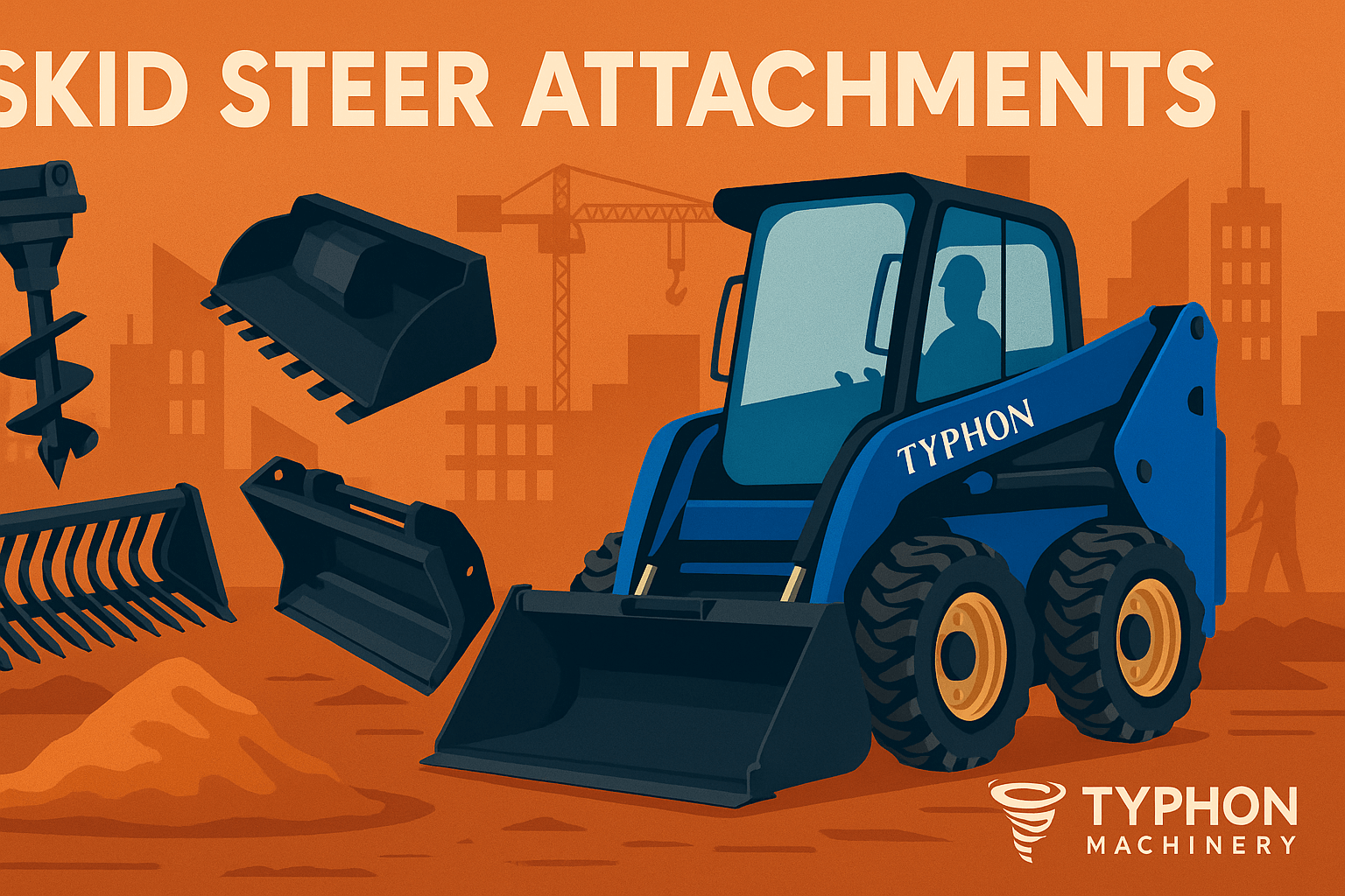 Skid Steer Attachments