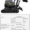 TYPHON TERROR XXV Prestige 2.5 Ton Mini Excavator