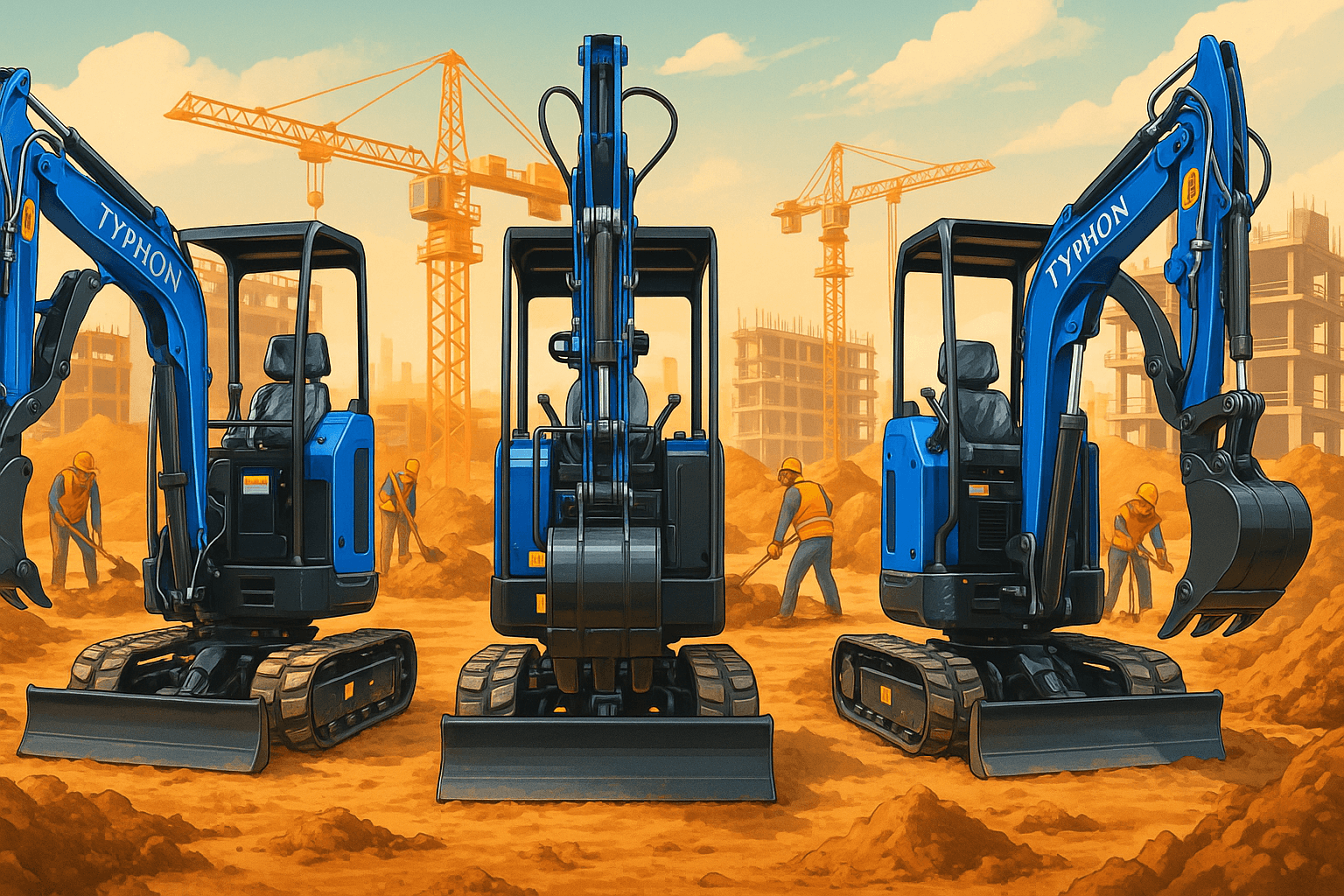 How to Choose the Right Excavator