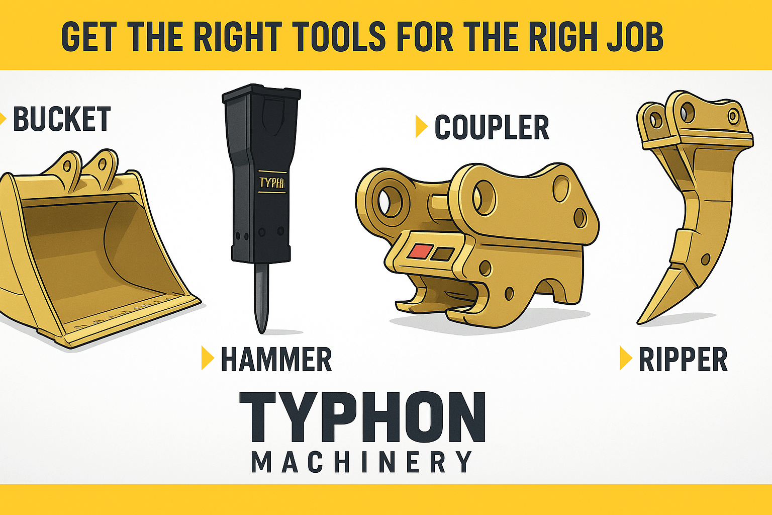 Attachments MiniExcavator