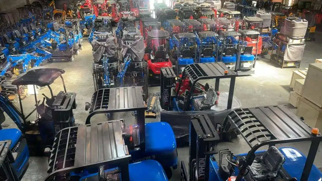 Warehouse Photo