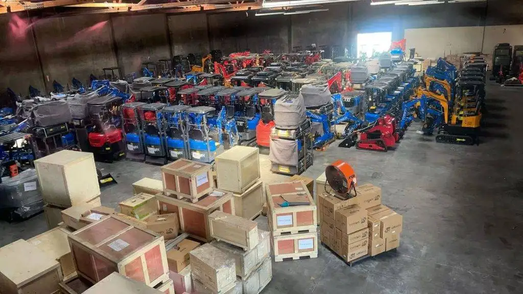 Warehouse Photo