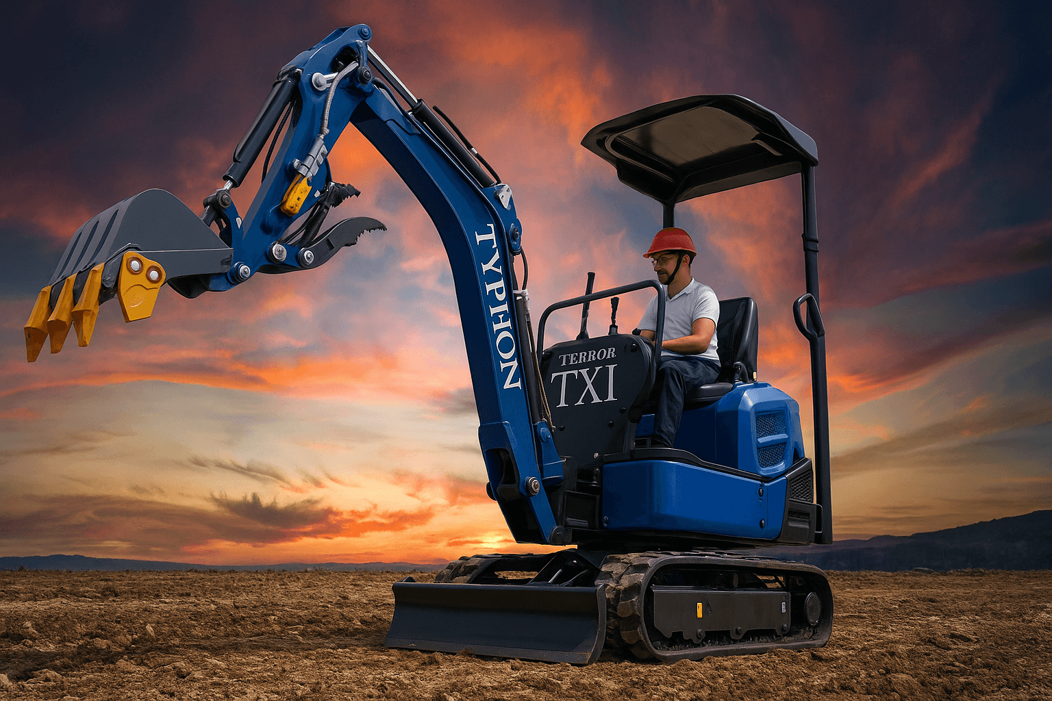 Buying Mini Excavators