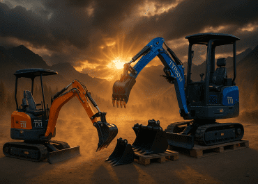 Mini Excavator for Sale