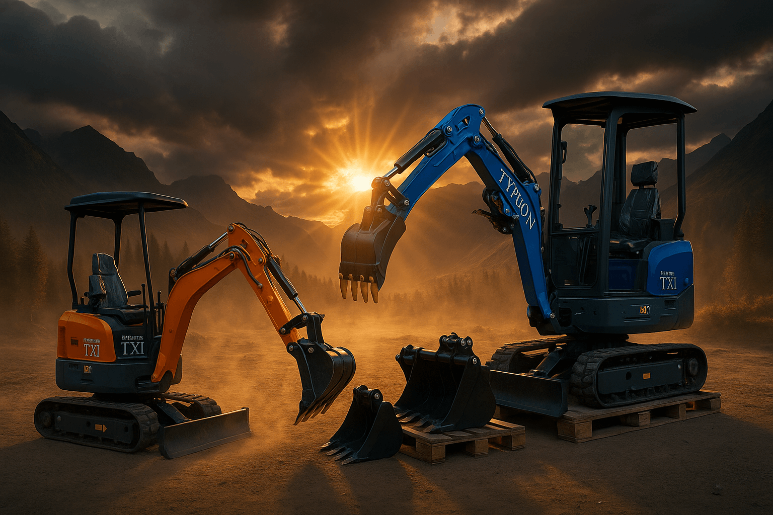 Mini Excavator for Sale