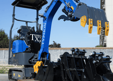 Auger Drill Attachment