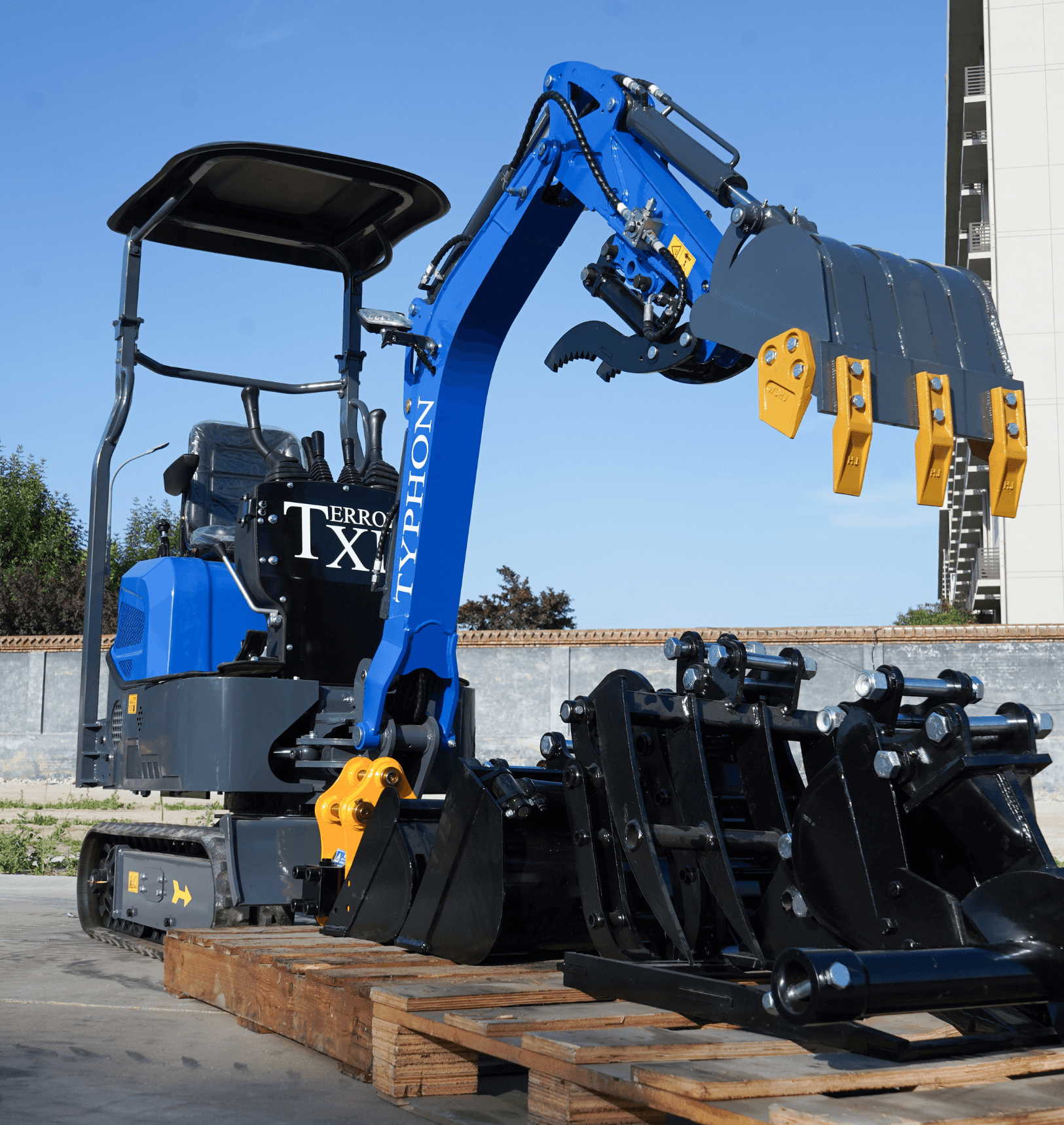 Auger Drill Attachment