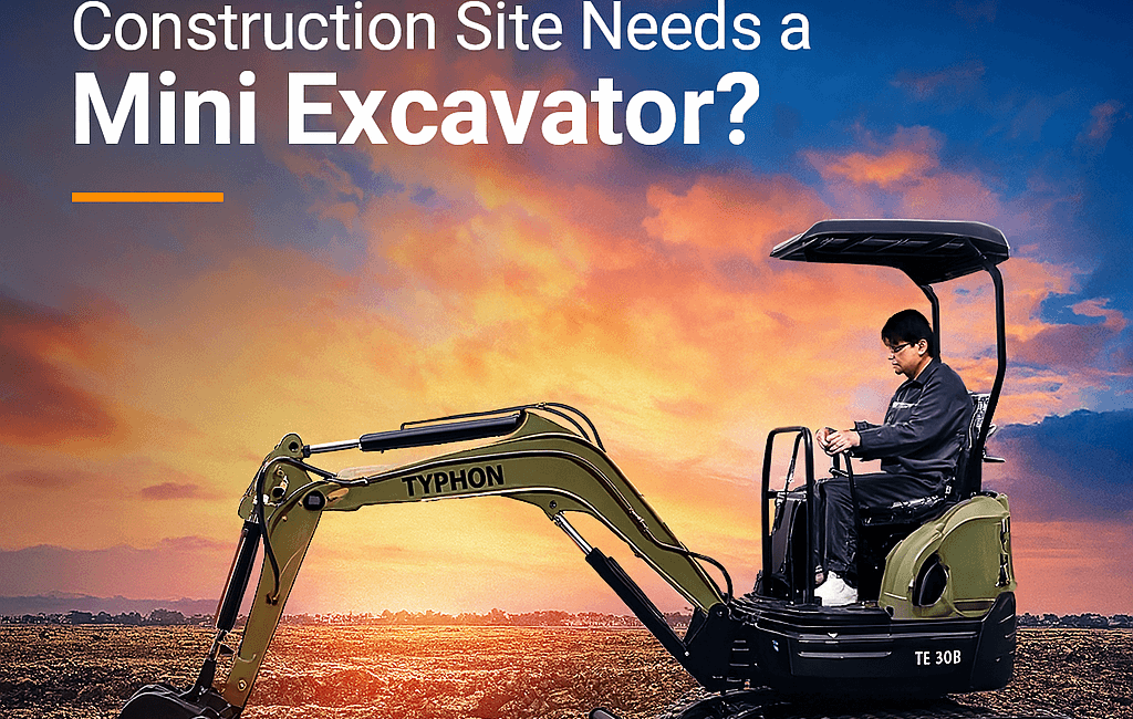 Mini excavators