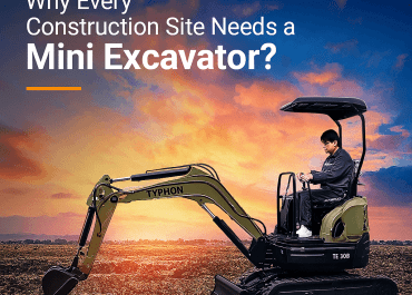 Mini excavators