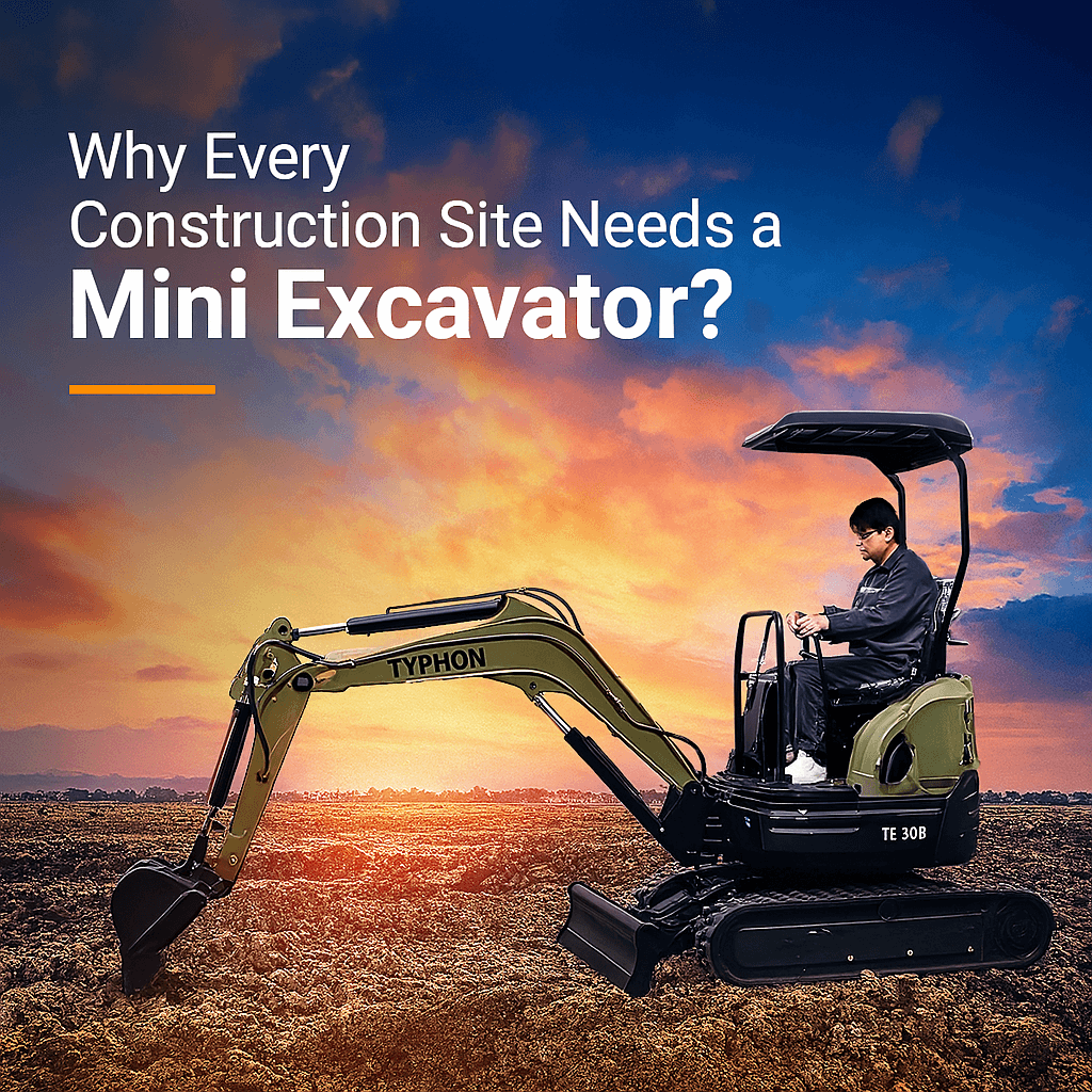 Mini excavators